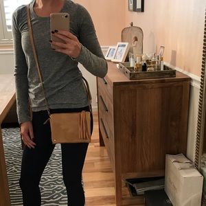 Cut N’ Paste Los Angeles cross body bag.